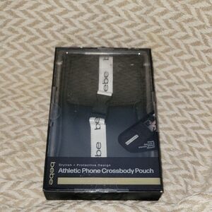 Bebe Athleric Phone Crossbody Pouch NEW